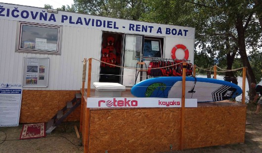 kajakovo.sk požičovňa plavidiel