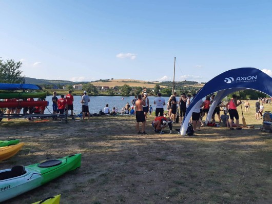 požičovňa kajakov, kánoe a paddleboardov